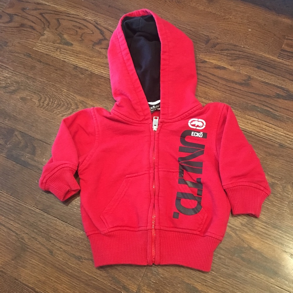Ecko sweatshirt 12mo